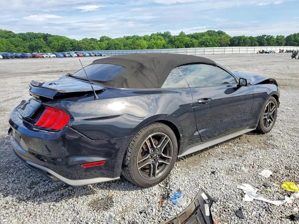 2018 FORD MUSTANG   