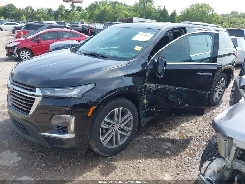 2023 CHEVROLET TRAVERSE FWD HIGH COUNTRY