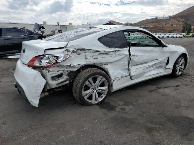 2010 HYUNDAI GENESIS COUPE 2.0T  