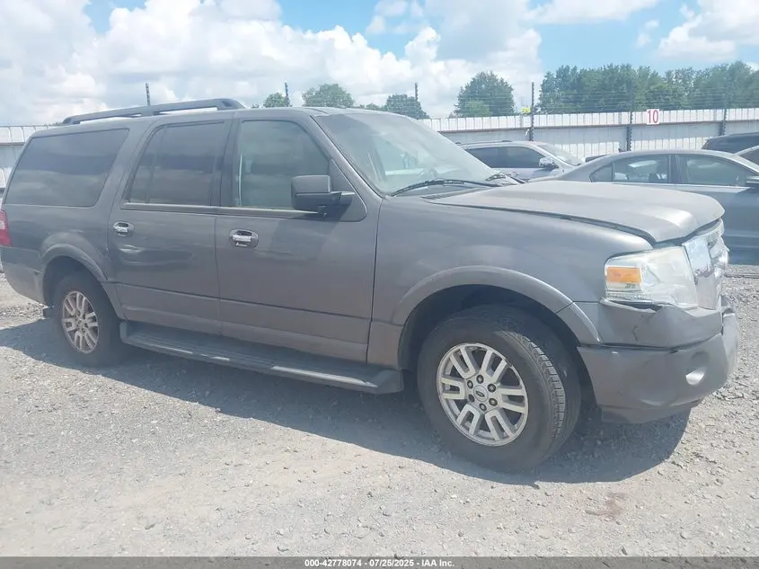 2012 FORD EXPEDITION EL XLT
