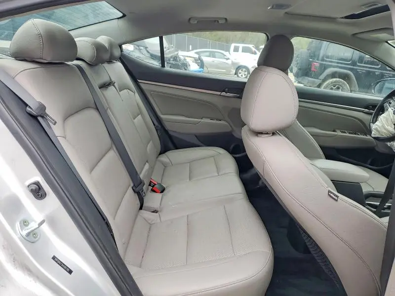 2017 HYUNDAI ELANTRA LIMITED  