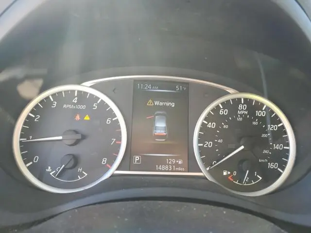 2016 NISSAN SENTRA S  