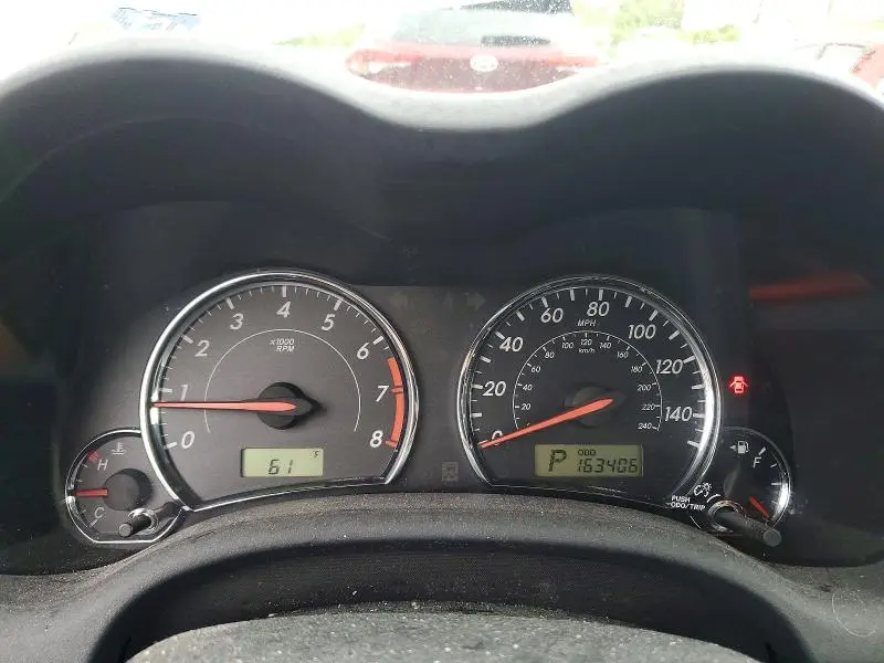 2012 TOYOTA COROLLA BASE  