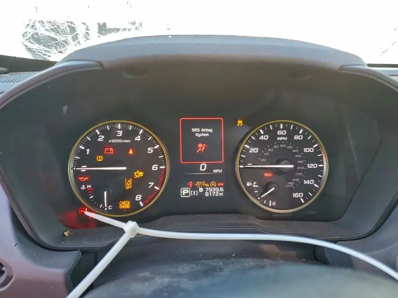 2025 SUBARU CROSSTREK SPORT  