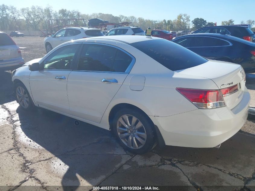 2012 HONDA ACCORD 3.5 EX-L