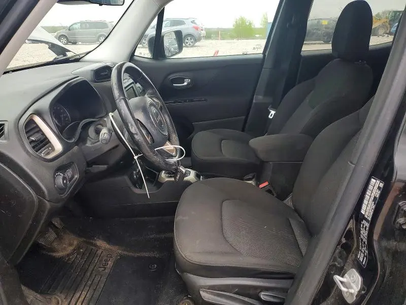 2016 JEEP RENEGADE LATITUDE  