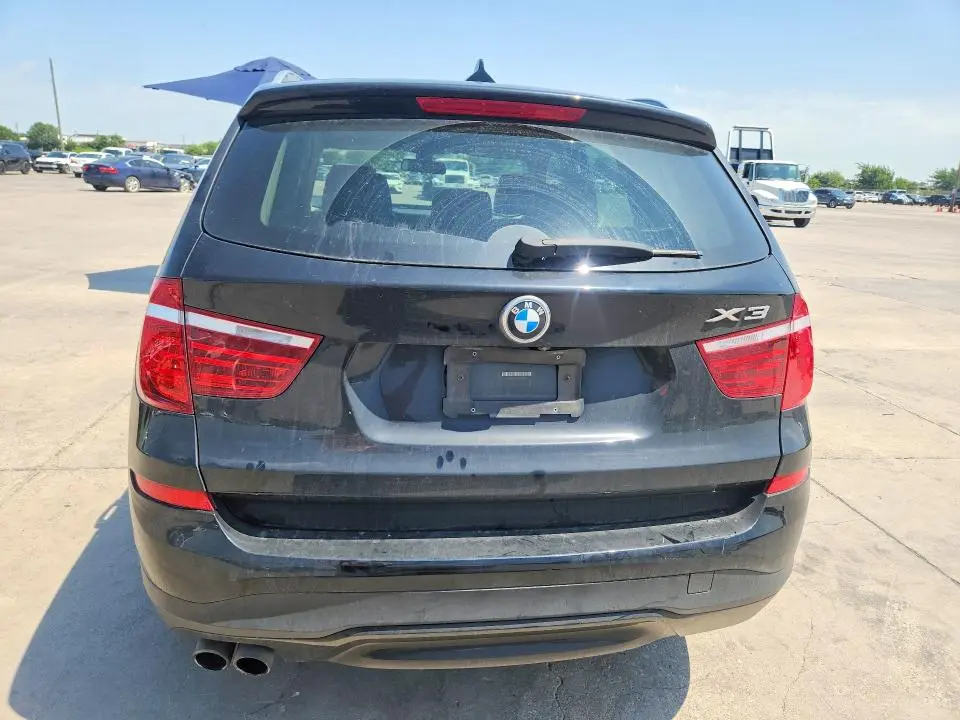 2017 BMW X3 SDRIVE28I  