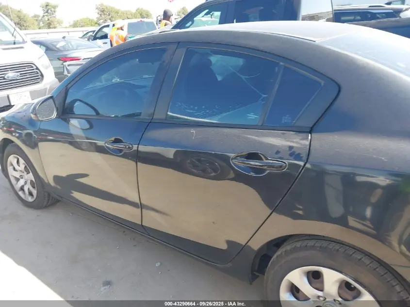 2011 MAZDA MAZDA3 I SPORT