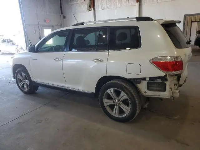 2011 TOYOTA HIGHLANDER LIMITED  