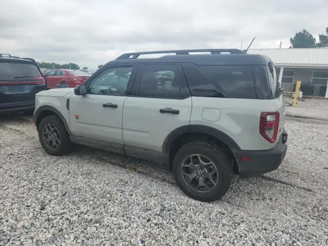 2022 FORD BRONCO SPORT BADLANDS  