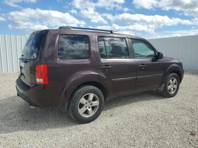 2011 HONDA PILOT EXL  