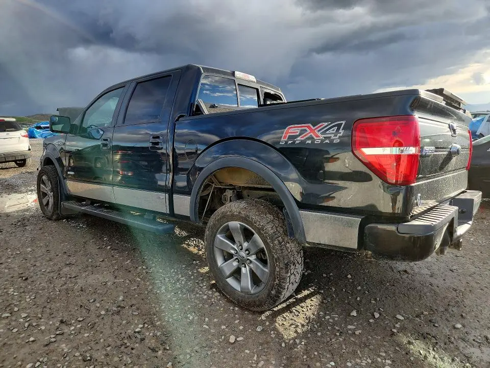 2013 FORD F150 SUPERCREW  