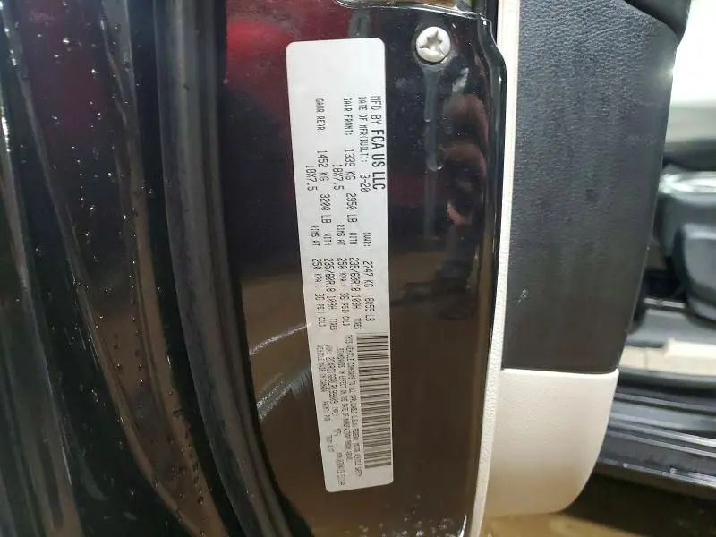 2020 CHRYSLER PACIFICA LIMITED  