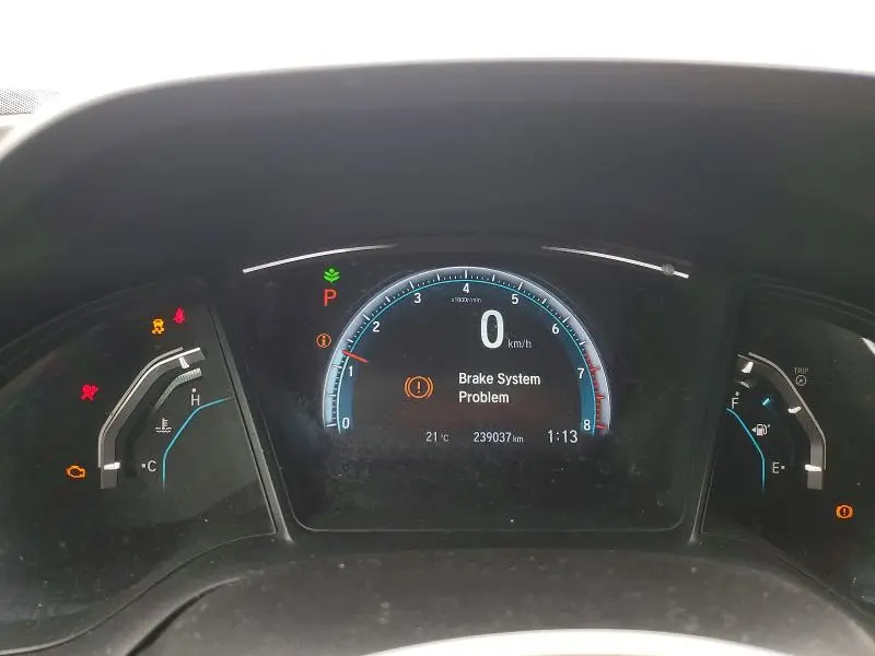 2016 HONDA CIVIC LX  