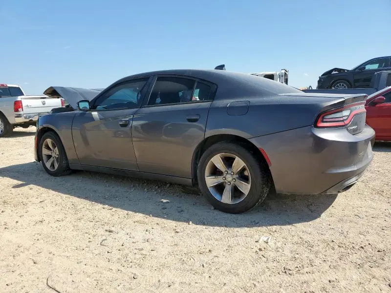 2016 DODGE CHARGER SXT  