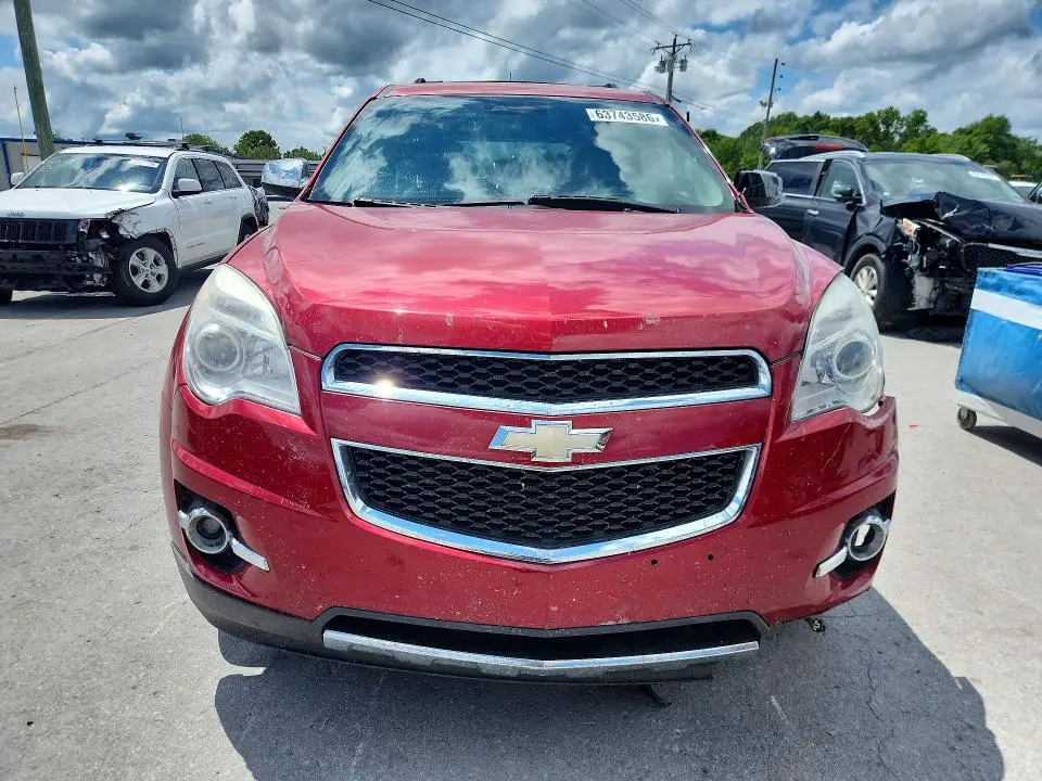 2013 CHEVROLET EQUINOX LTZ  