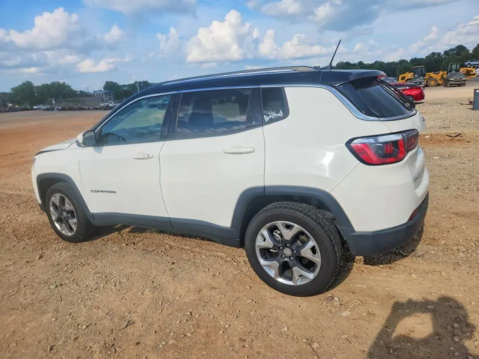 2018 JEEP COMPASS LIMITED  