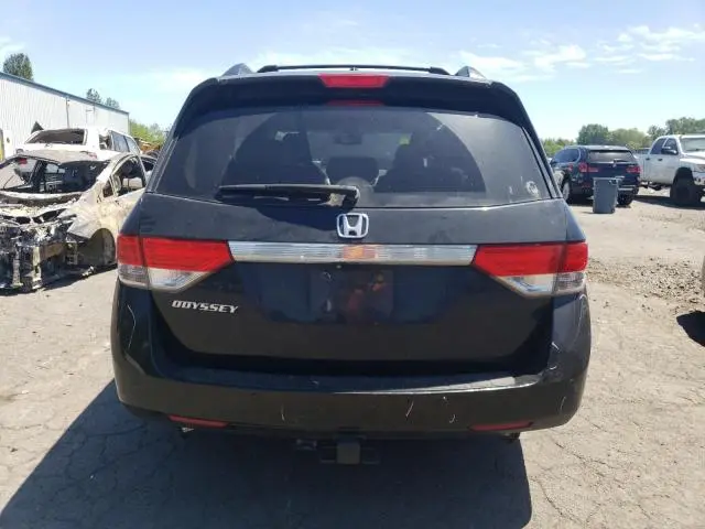2014 HONDA ODYSSEY EXL  