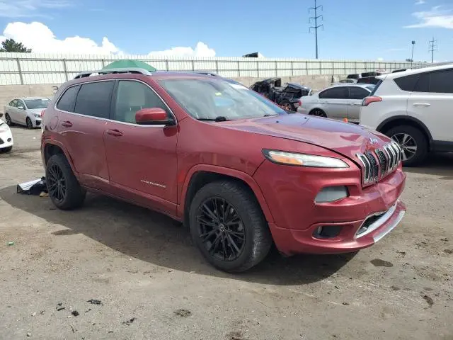 2016 JEEP CHEROKEE OVERLAND  