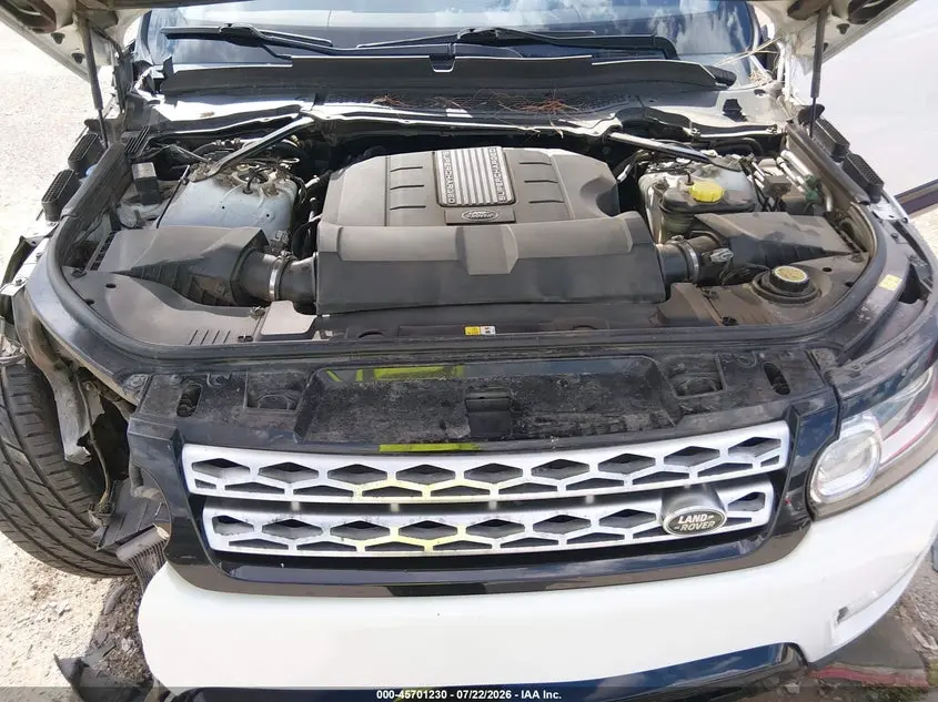 2016 LAND ROVER RANGE ROVER SPORT 5.0L V8 SUPERCHARGED/5.0L V8 SUPERCHARGED DYNAMIC