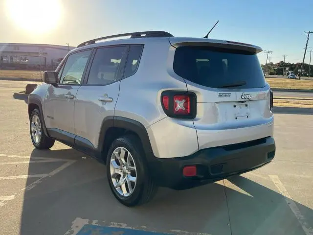 2017 JEEP RENEGADE LATITUDE  