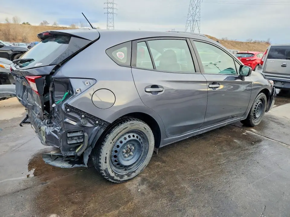 2019 SUBARU IMPREZA   