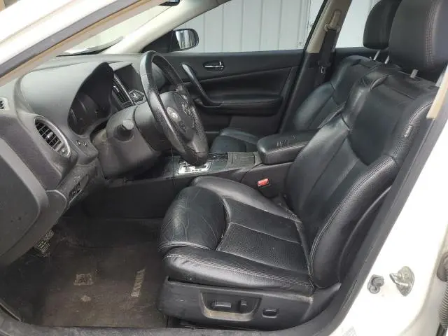 2013 NISSAN MAXIMA S  