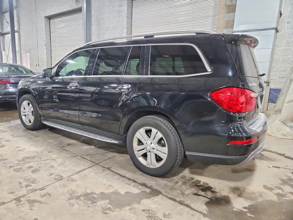 2014 MERCEDES-BENZ GL 450 4MATIC  
