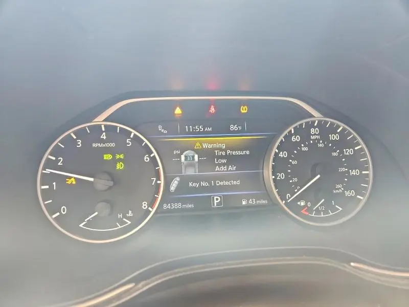 2019 NISSAN MAXIMA 3.5 SR  