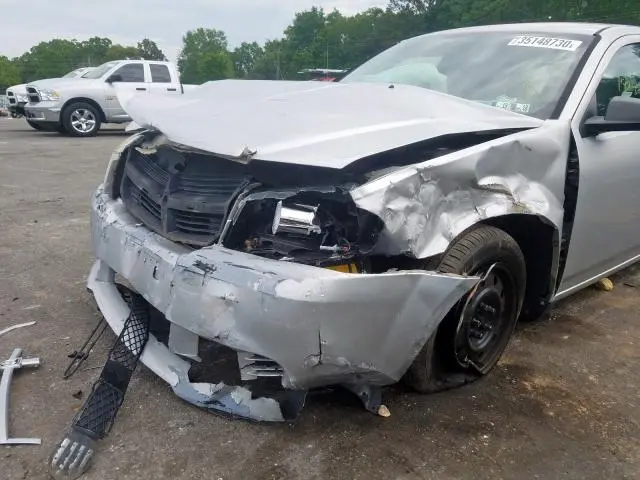 2010 DODGE AVENGER SXT