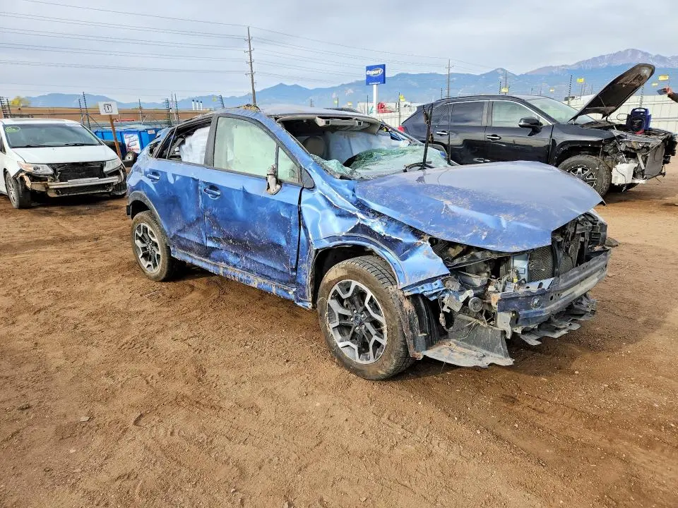 2017 SUBARU CROSSTREK PREMIUM  