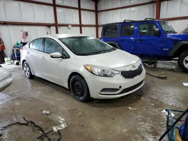 2015 KIA FORTE LX  