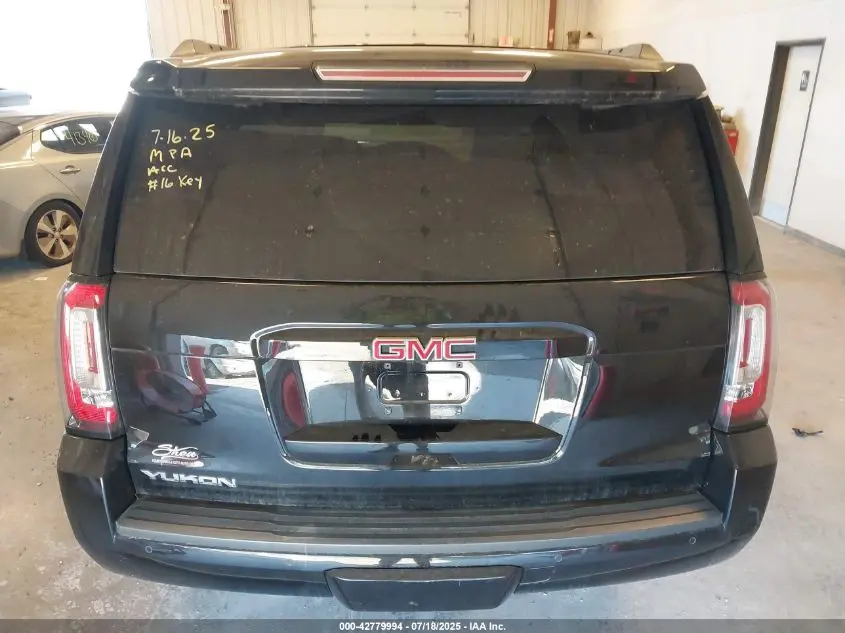 2019 GMC YUKON SLT STANDARD EDITION