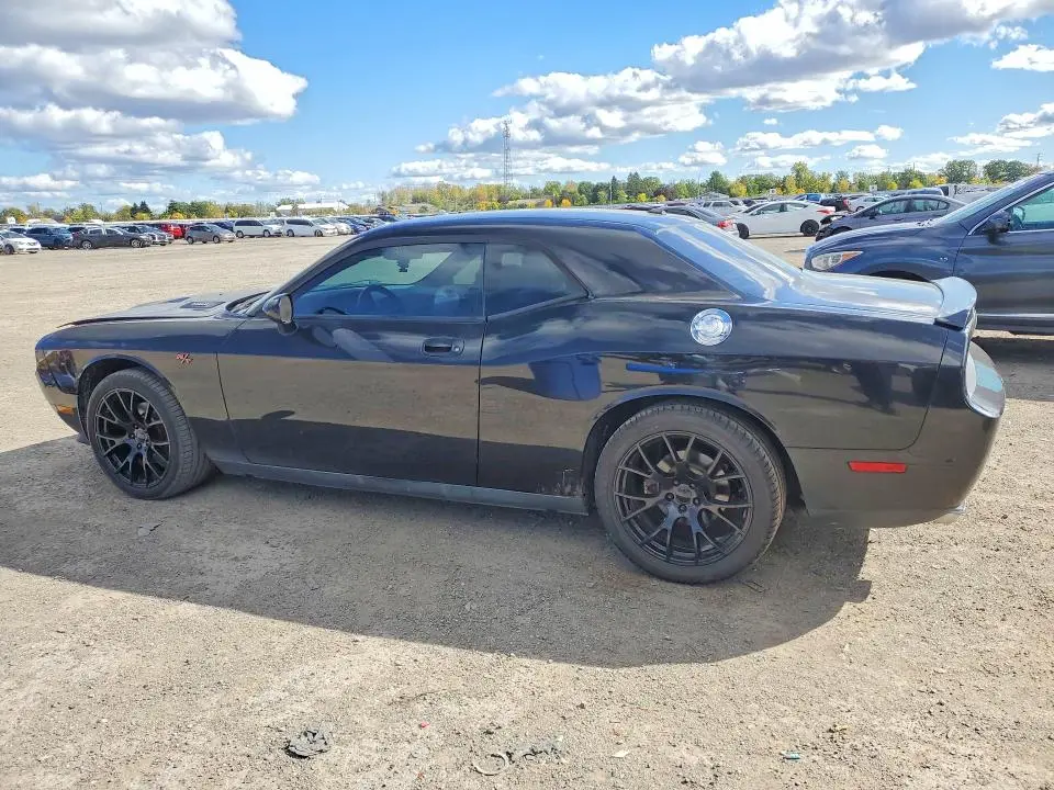 2010 DODGE CHALLENGER R/T  