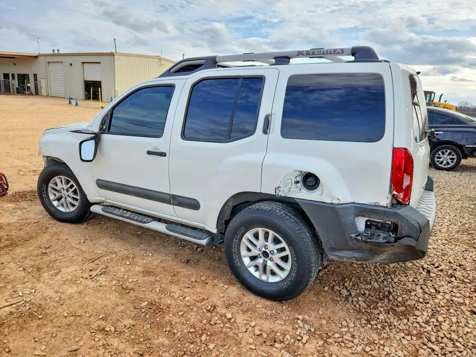 2014 NISSAN XTERRA X  