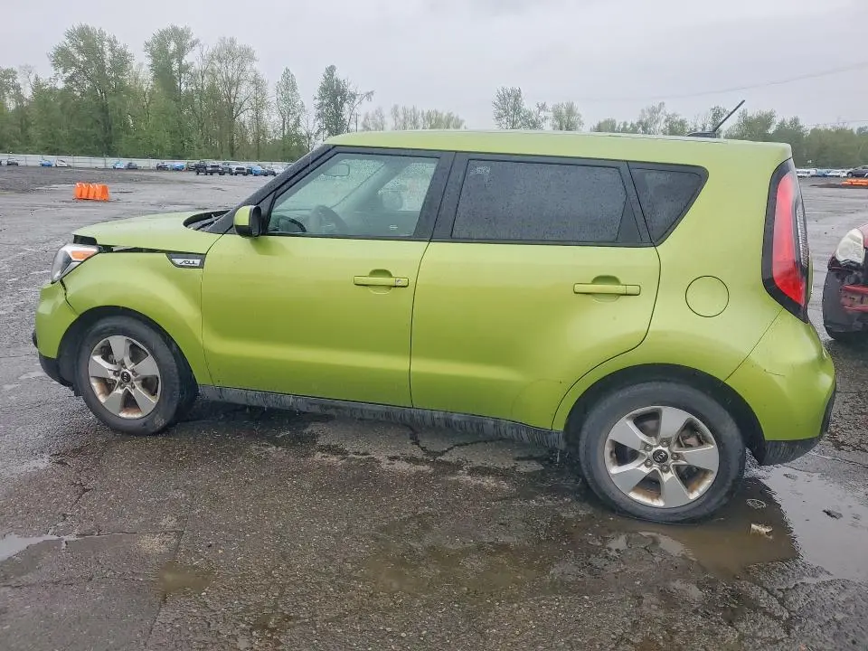2017 KIA SOUL BASE  