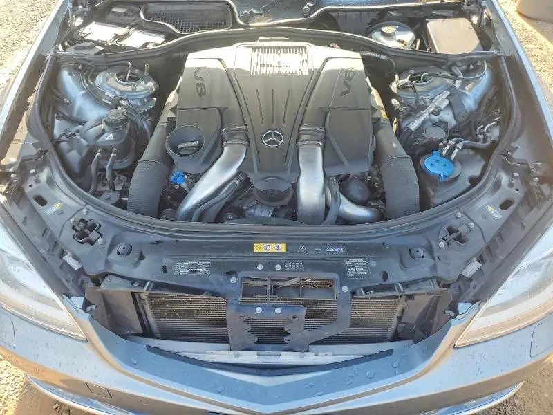 2012 MERCEDES-BENZ S 550  