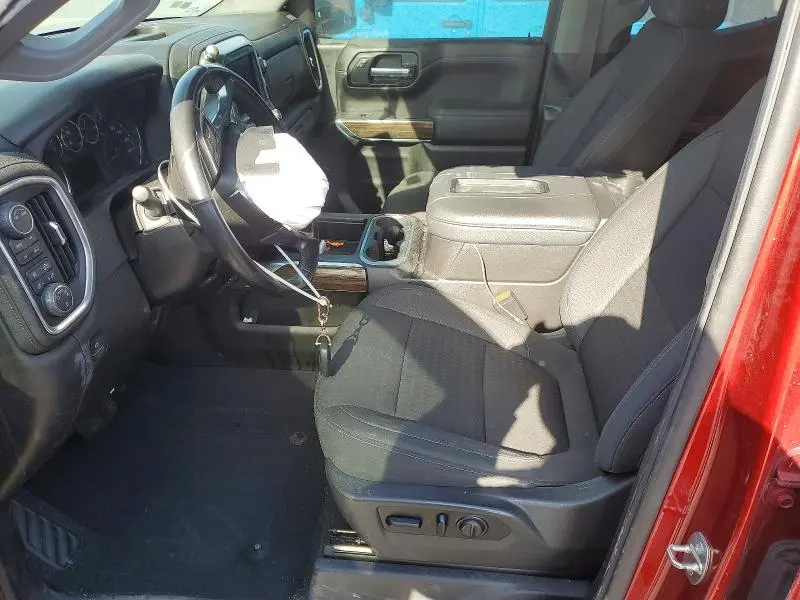 2021 CHEVROLET SILVERADO K1500 RST  