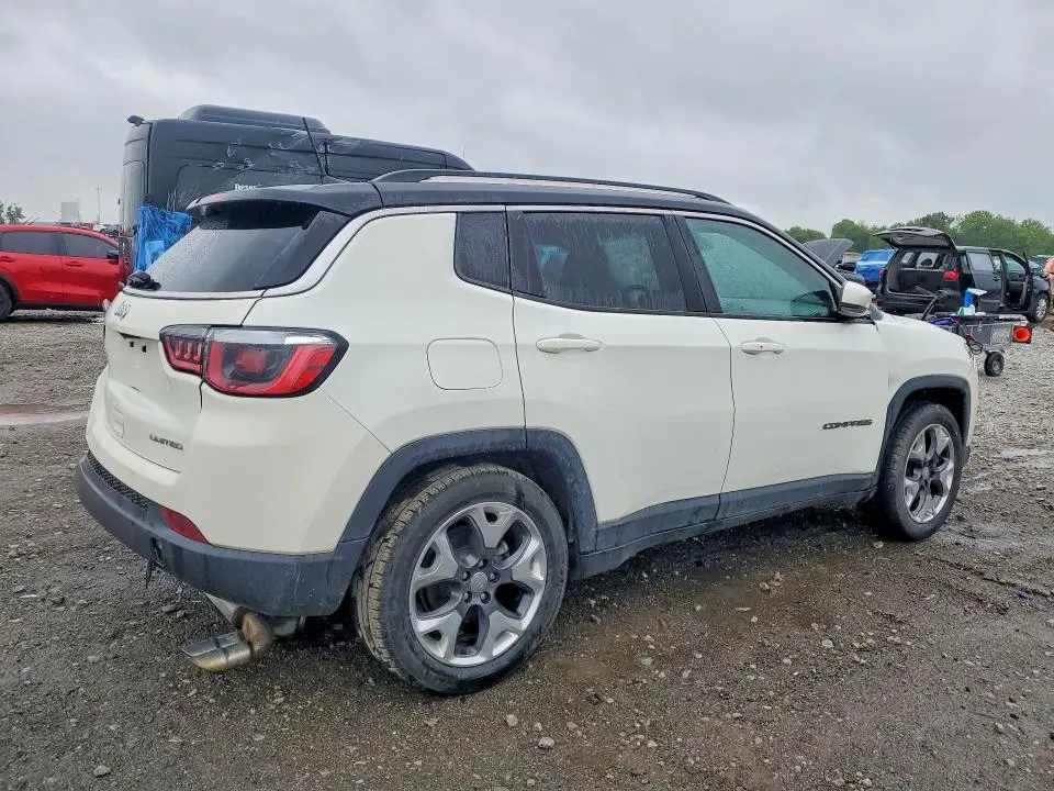2020 JEEP COMPASS LIMITED  