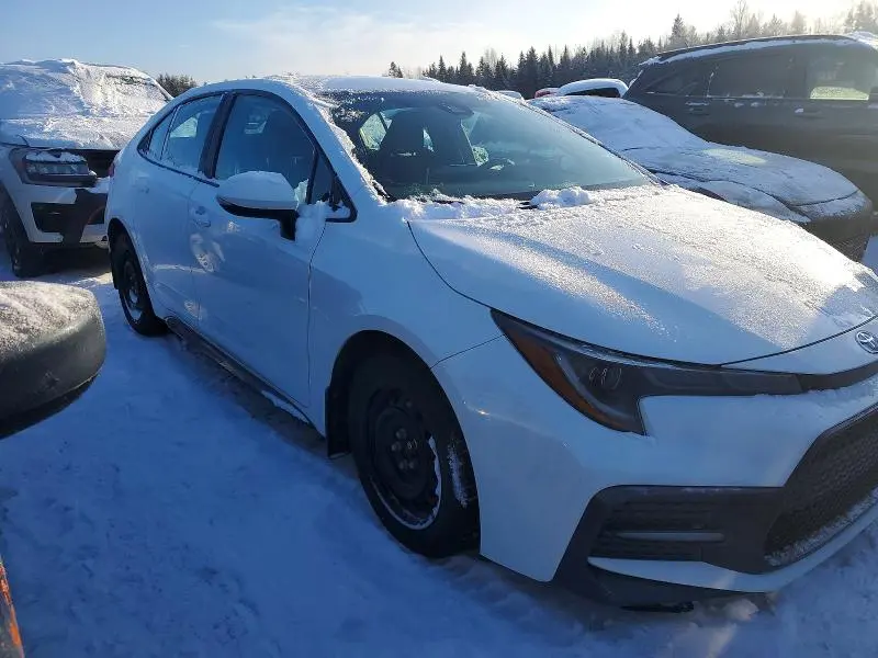 2020 TOYOTA COROLLA SE  