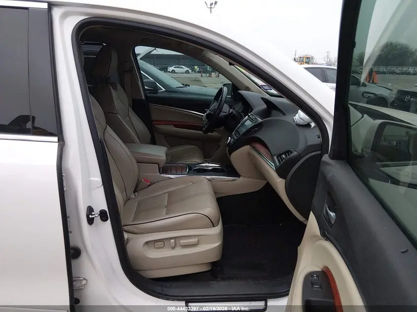 2018 ACURA MDX ADVANCE PACKAGE