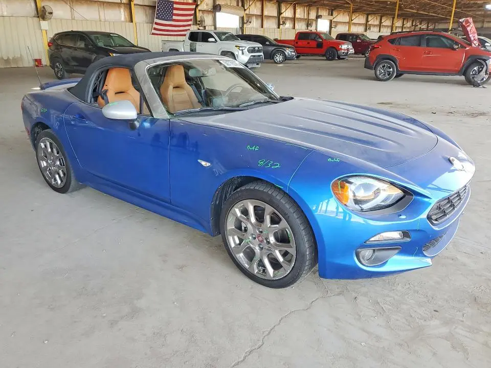 2017 FIAT 124 SPIDER CLASSICA  