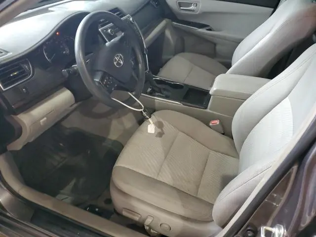 2015 TOYOTA CAMRY LE  