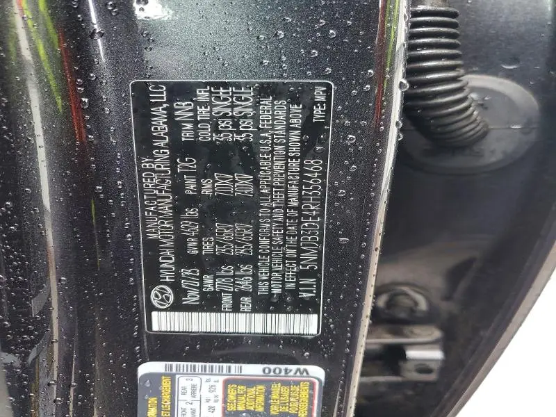 2024 HYUNDAI TUCSON SEL  