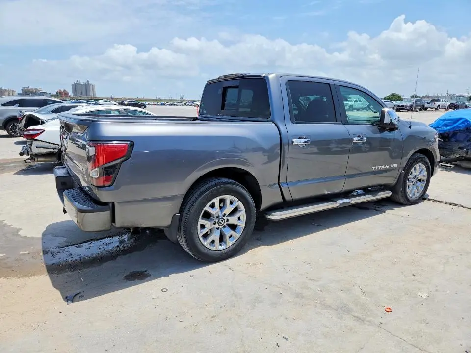 2020 NISSAN TITAN SL  