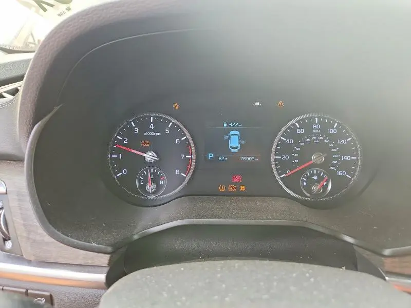 2021 KIA TELLURIDE EX  