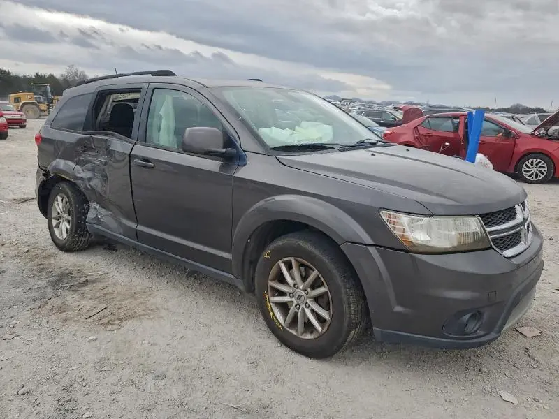 2018 DODGE JOURNEY SXT  