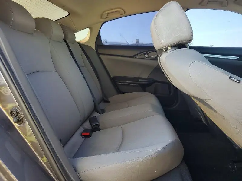 2016 HONDA CIVIC LX  