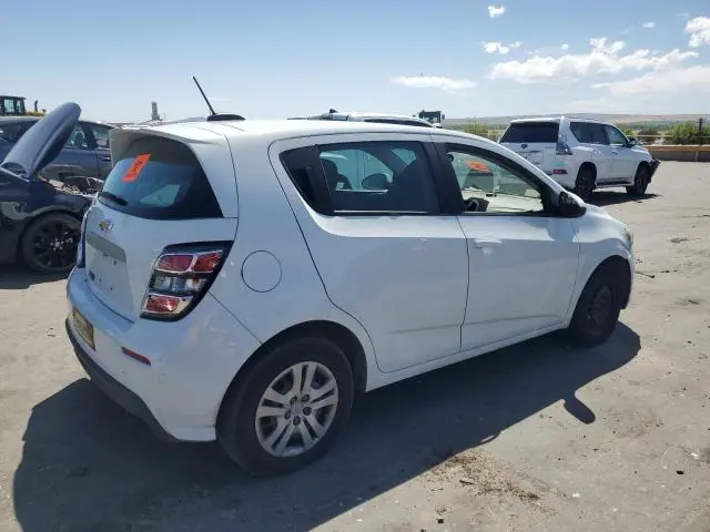 2017 CHEVROLET SONIC   