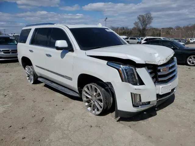2017 CADILLAC ESCALADE LUXURY